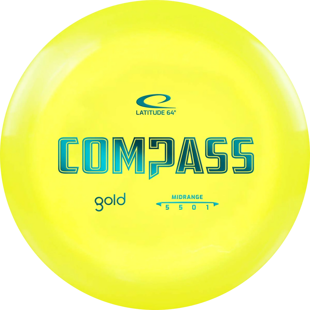 Gold Compass Yellow