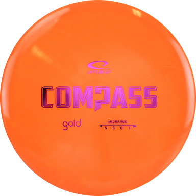 Gold Compass Orange