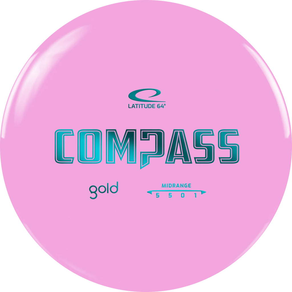 Gold Compass Pink