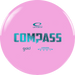 Gold Compass Pink