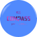 Gold Compass Blue