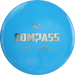 Gold Compass Turquoise