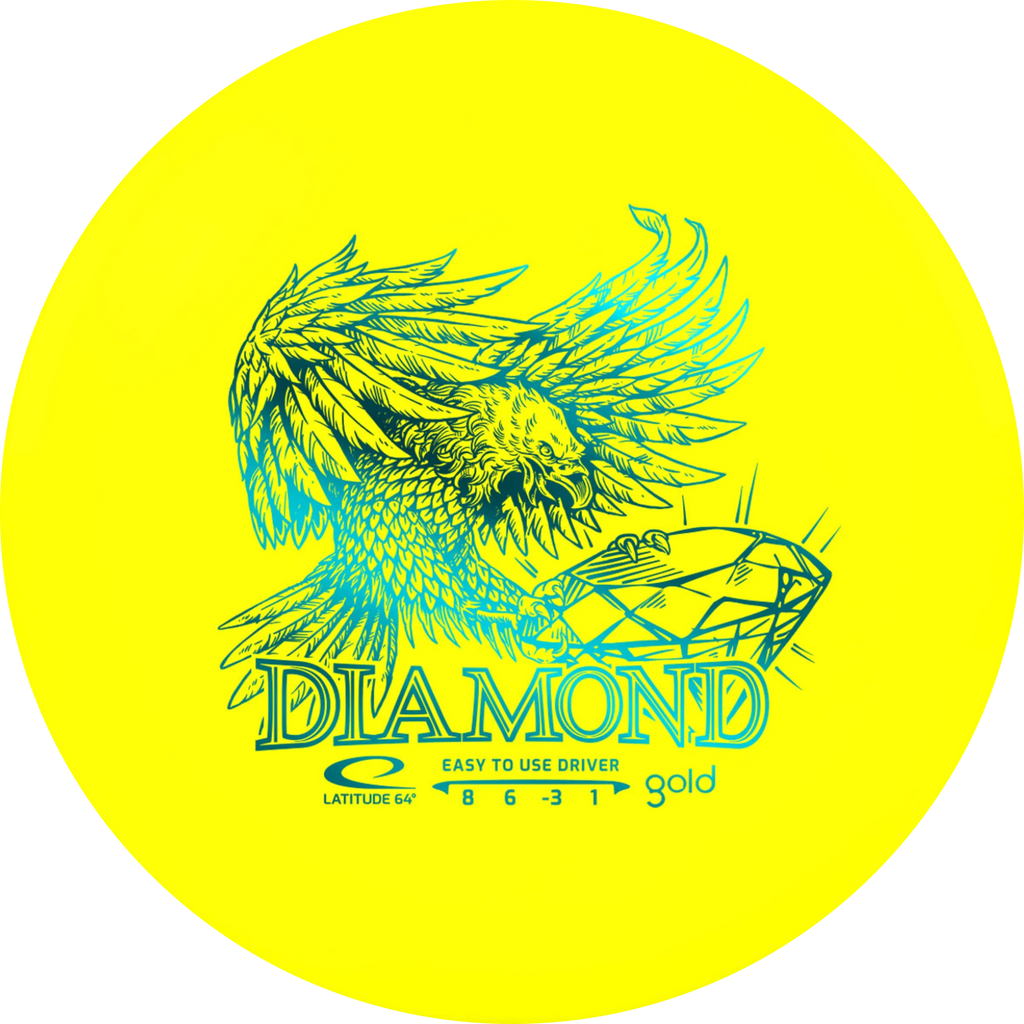 Gold Diamond Yellow