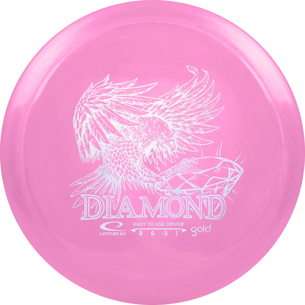 Gold Diamond Pink