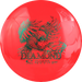 Gold Diamond Red