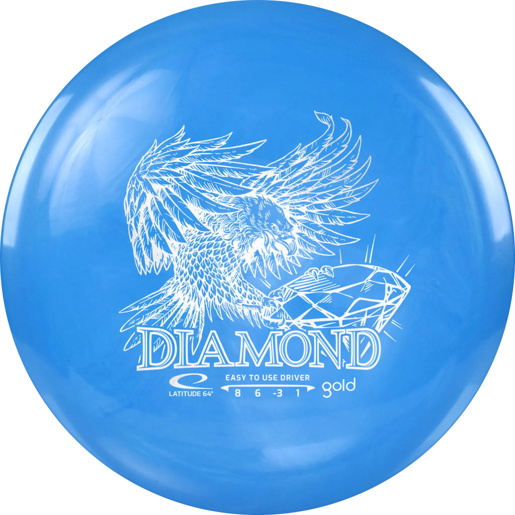 Gold Diamond Blue