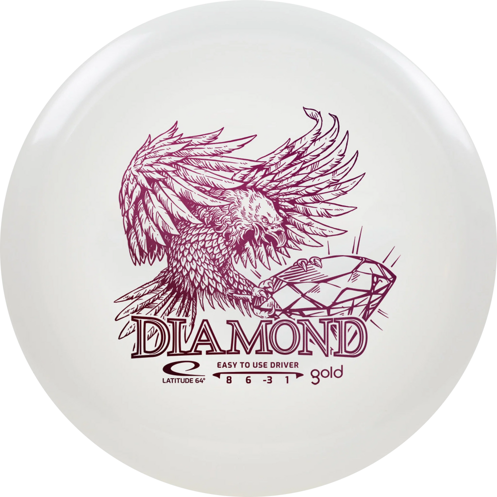Gold Diamond White