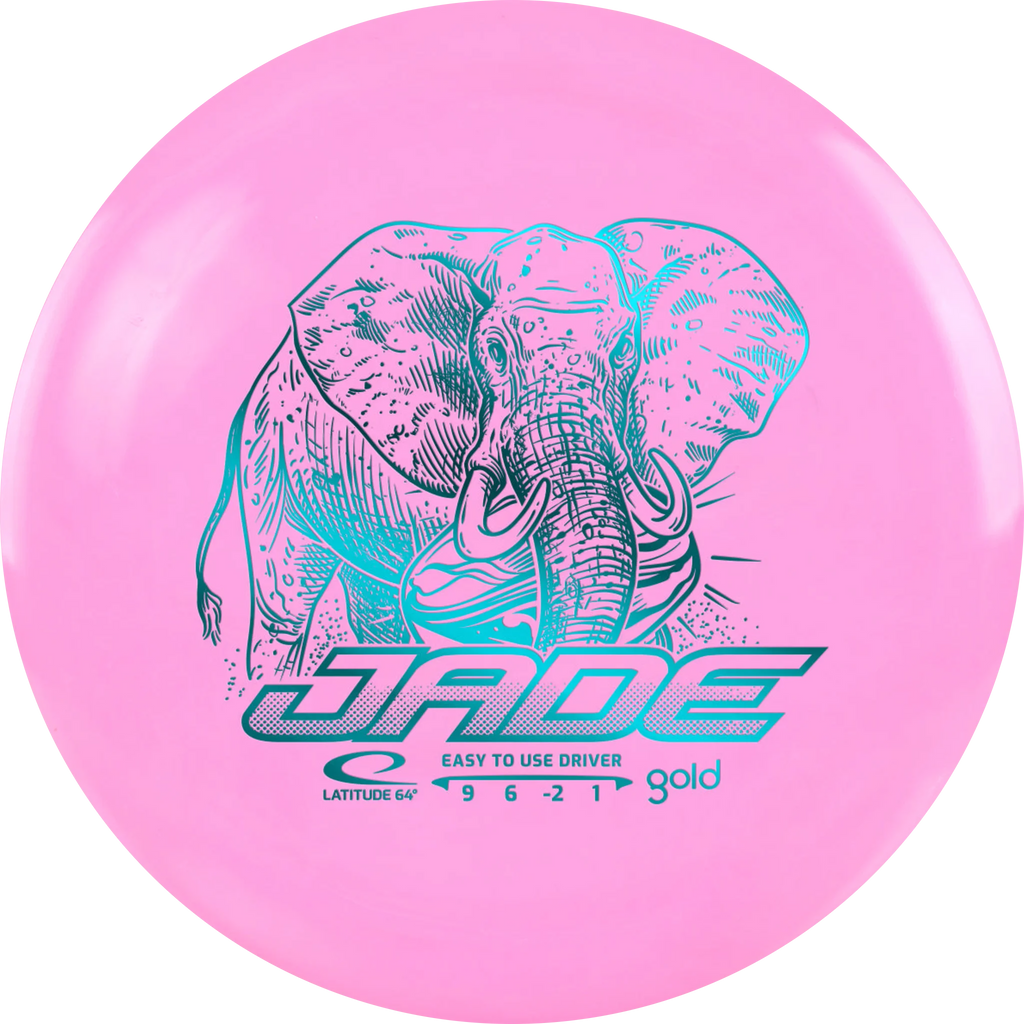 Gold Jade Pink