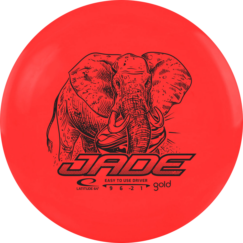 Gold Jade Red