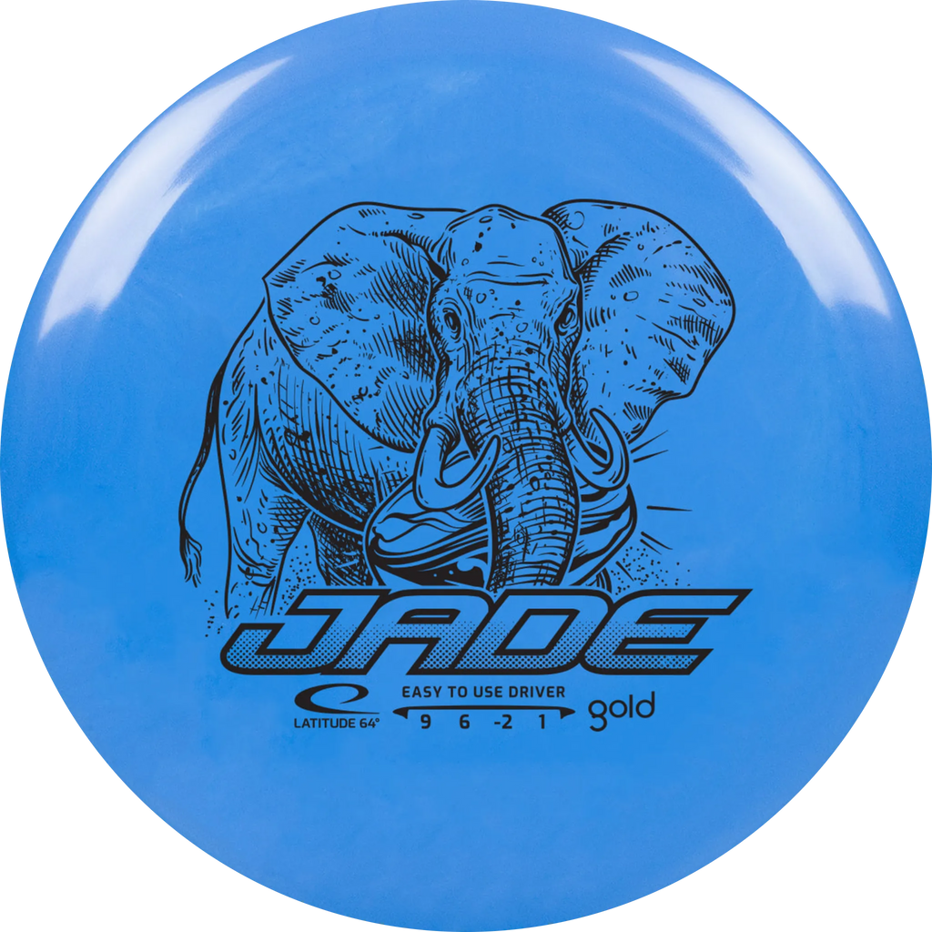 Gold Jade Blue