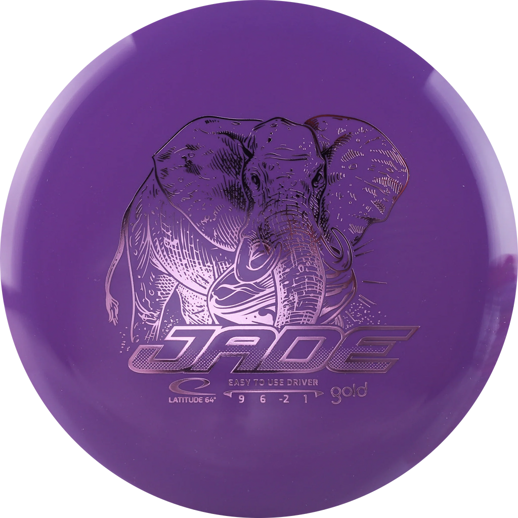 Gold Jade Purple