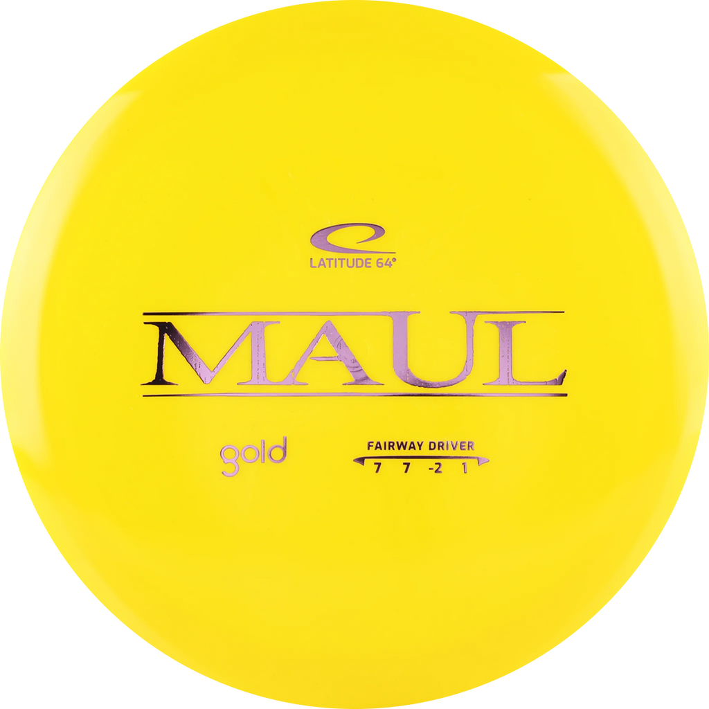 Gold Maul Yellow