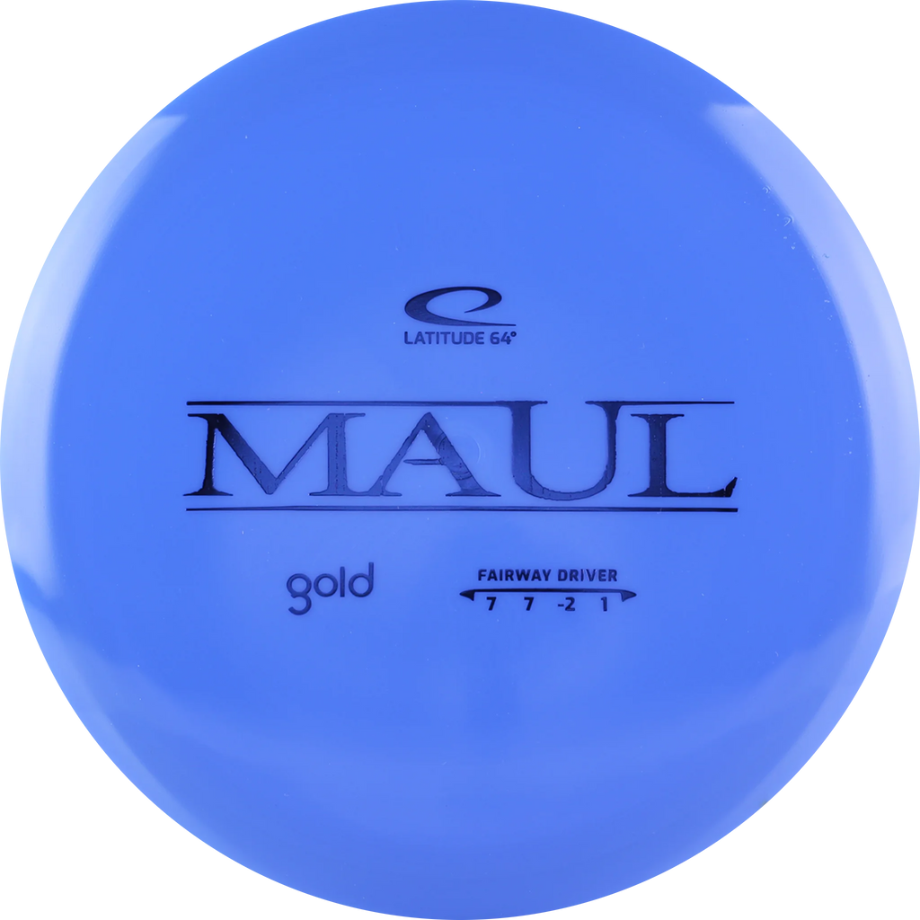 Gold Maul Blue