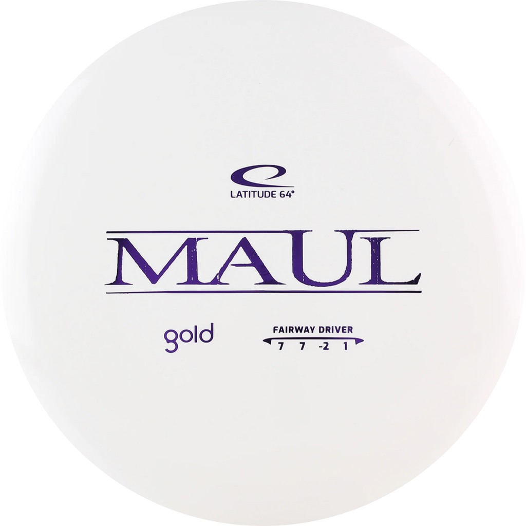Gold Maul White