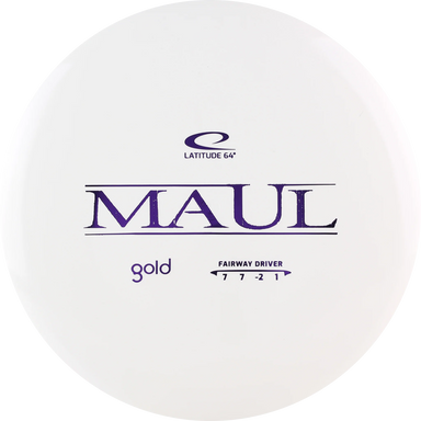 Gold Maul White