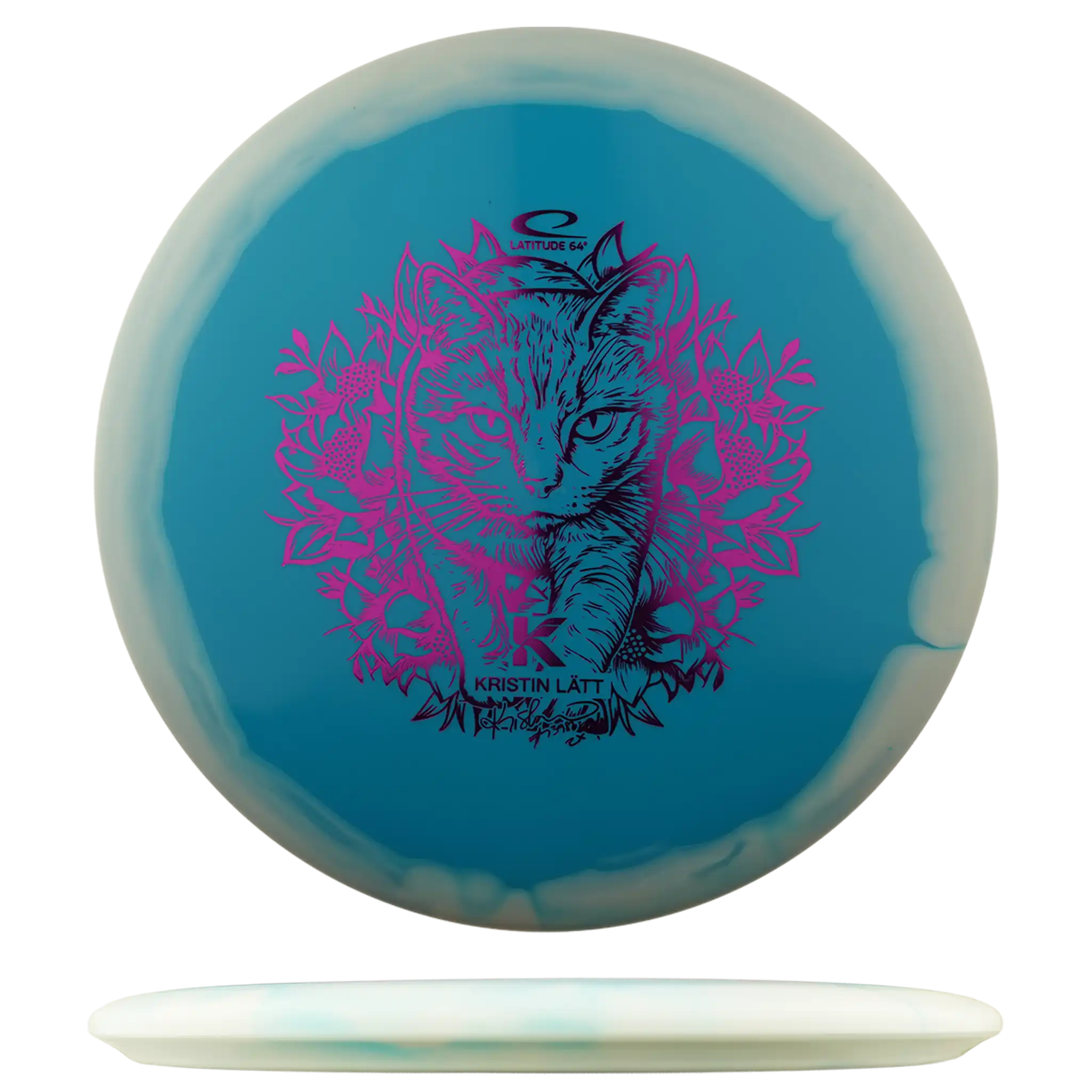 Gold Orbit Claymore - Kristin Lätt Team Series 2025