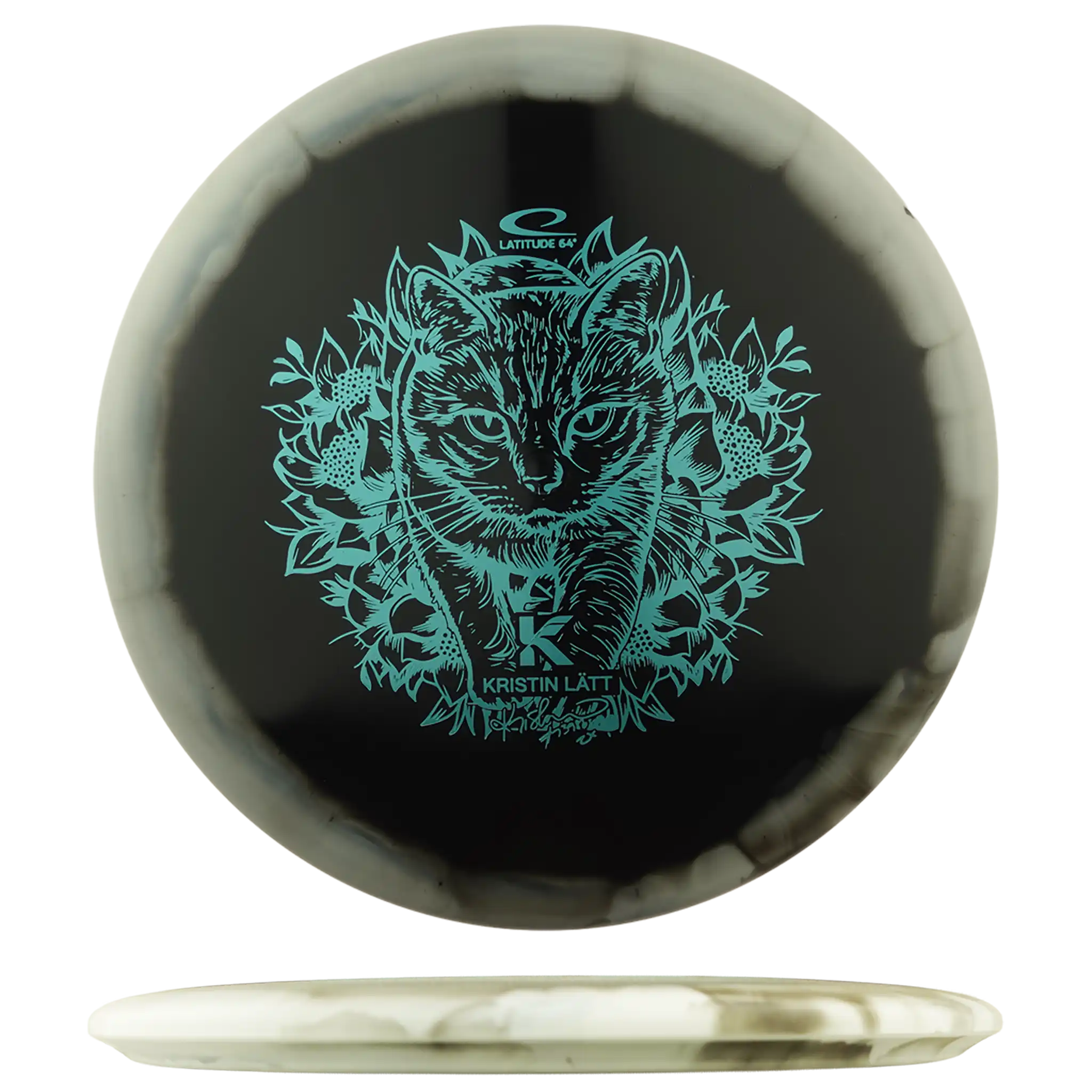 Gold Orbit Claymore - Kristin Lätt Team Series 2025