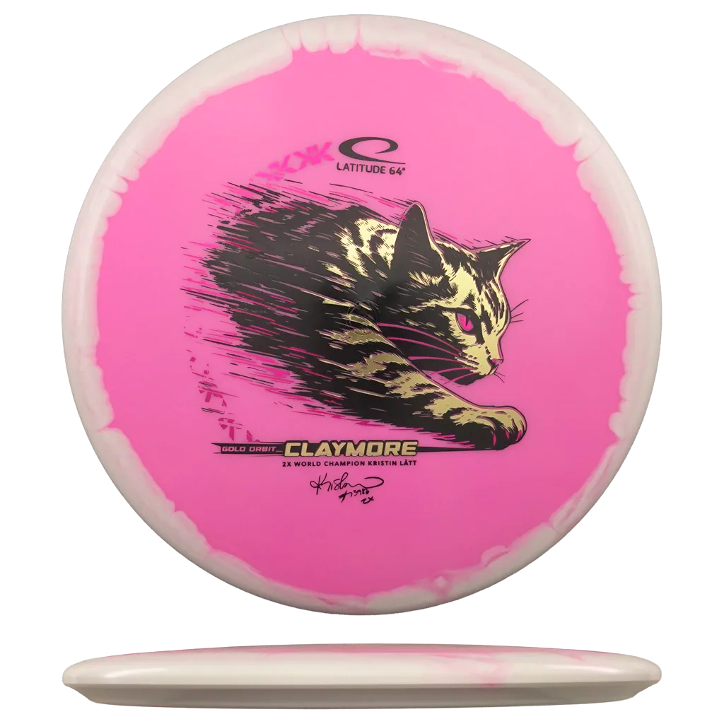 Gold Orbit Claymore - Kristin Lätt 2026 Team Series - Valkoinen/Pinkki