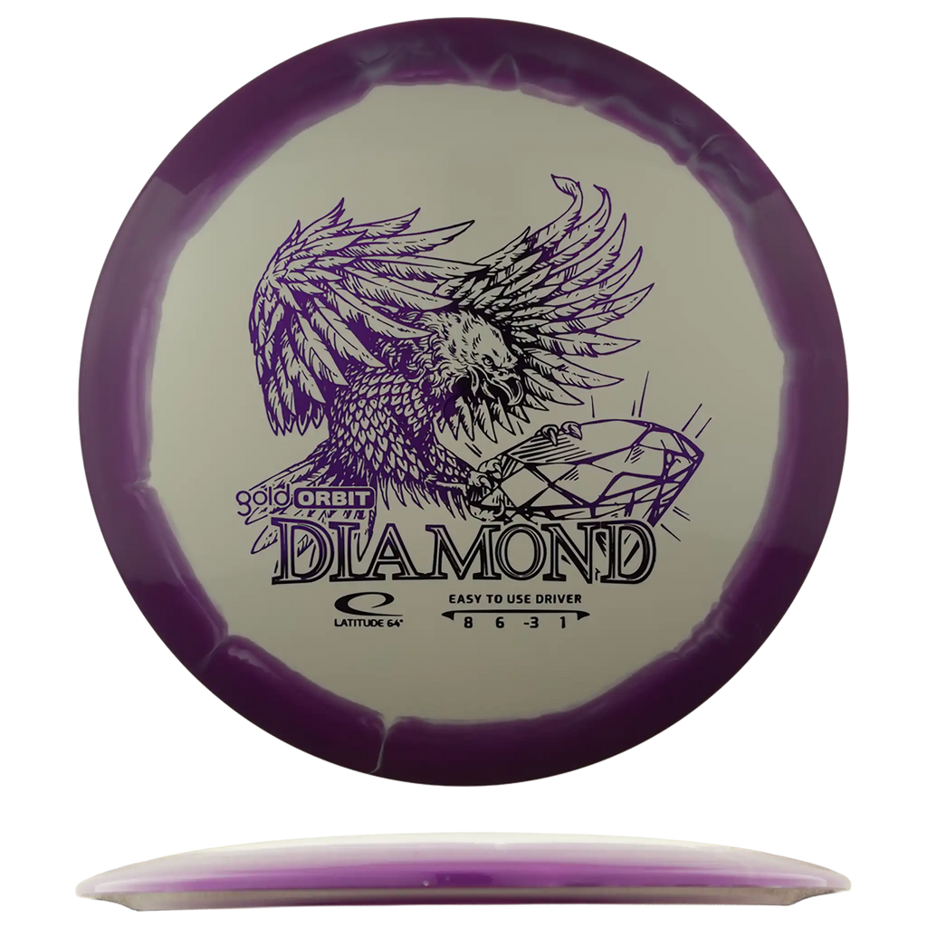 Gold Orbit Diamond