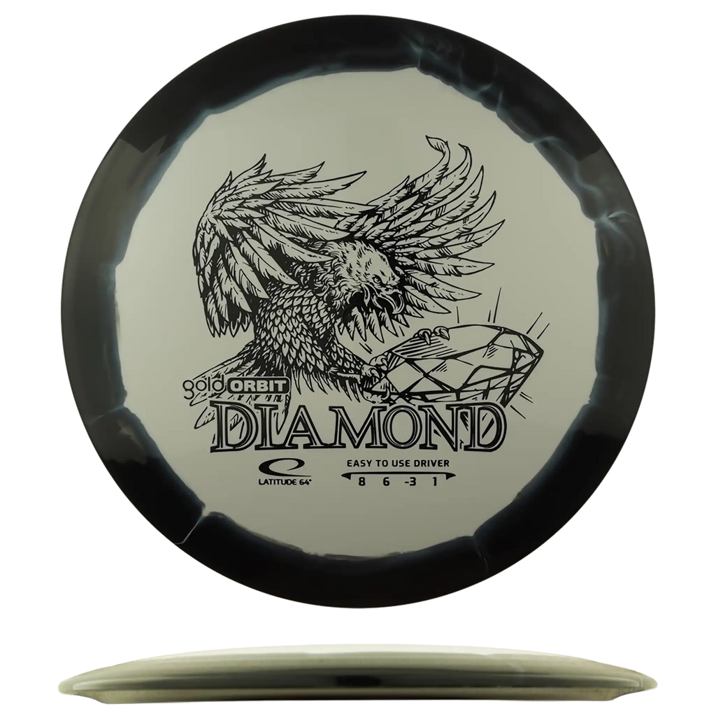Gold Orbit Diamond