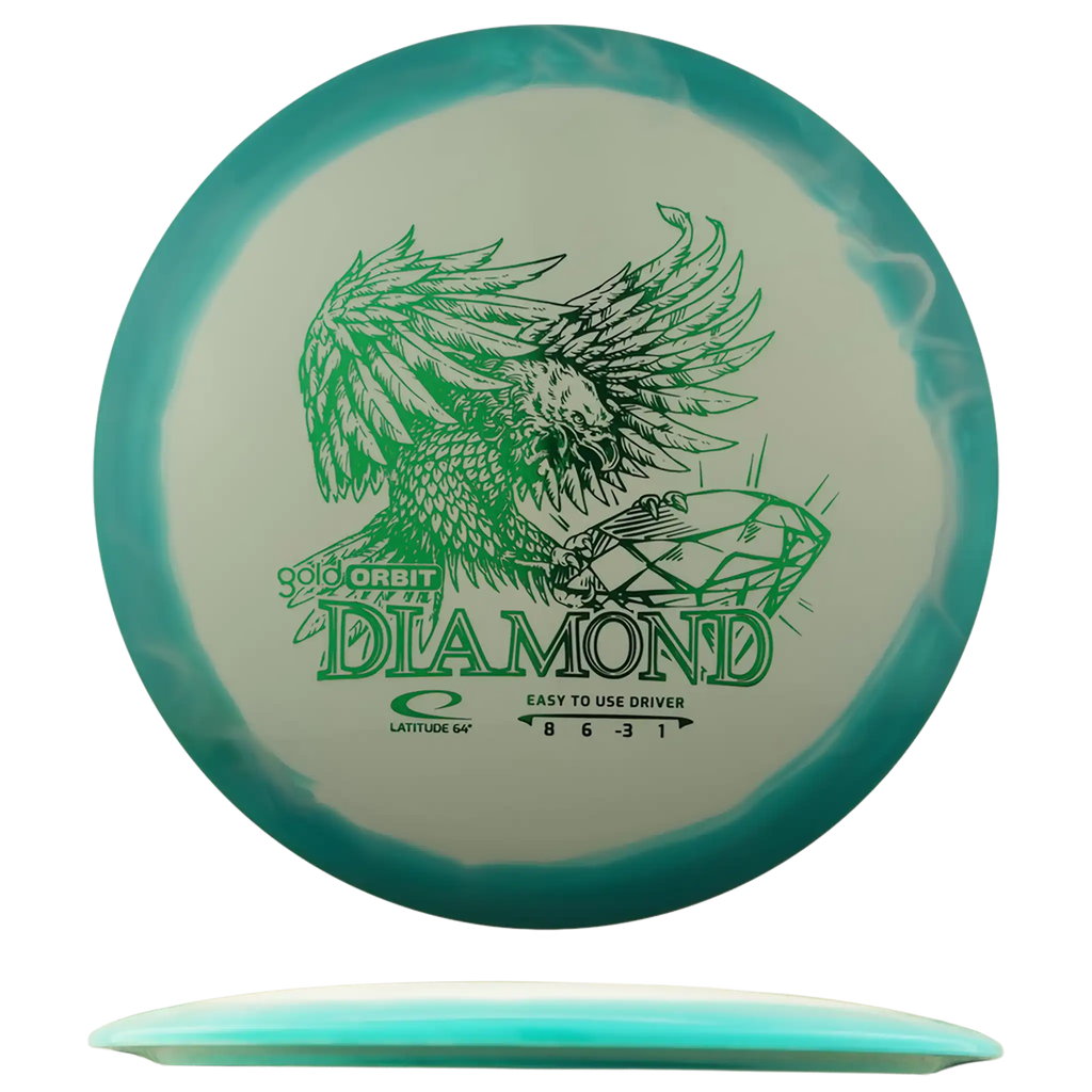 Gold Orbit Diamond