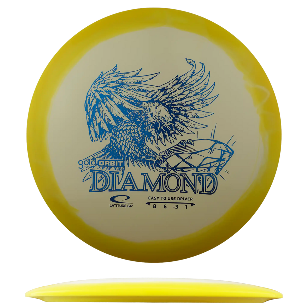 Gold Orbit Diamond