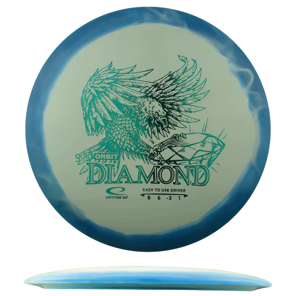 Gold Orbit Diamond