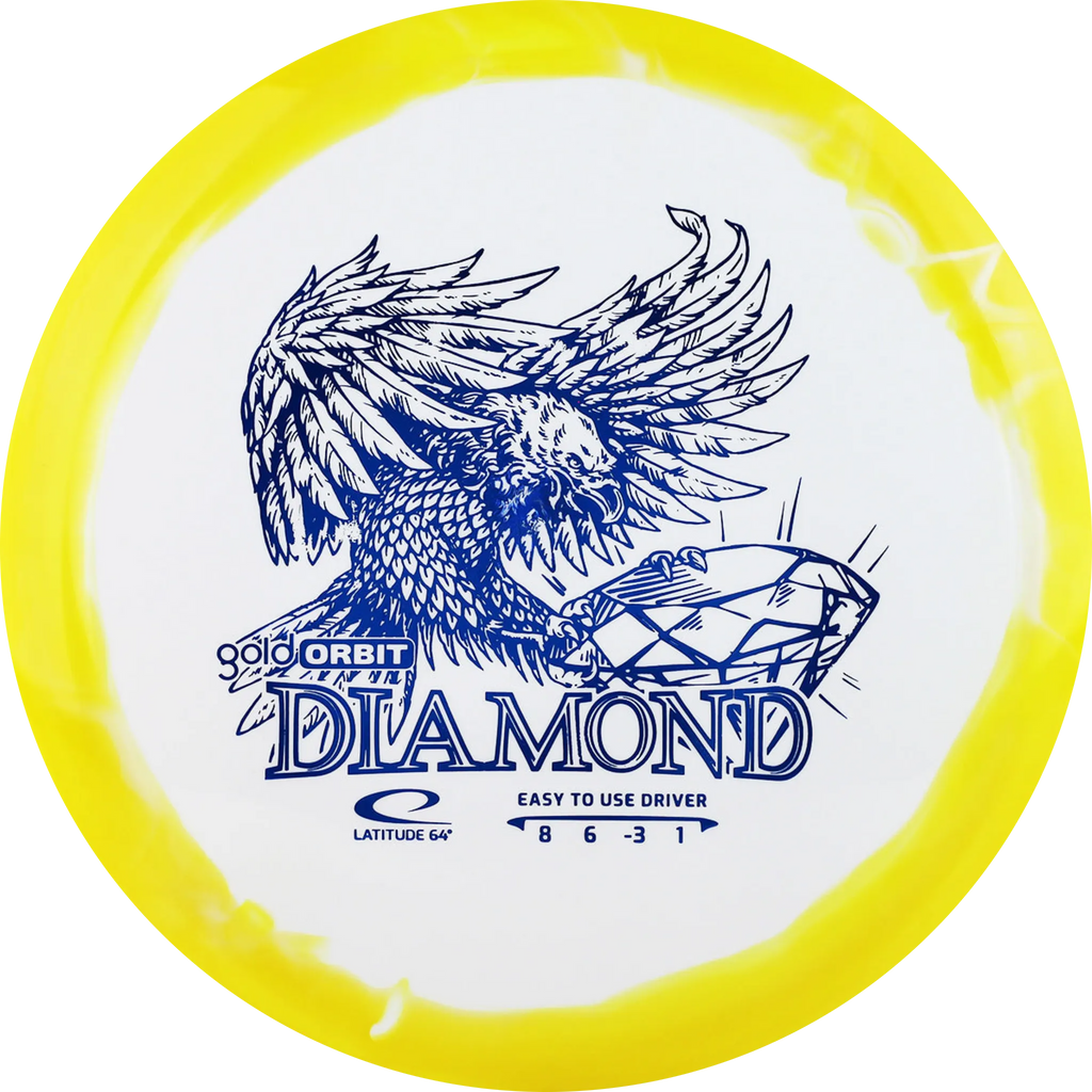 Gold Orbit Diamond Yellow