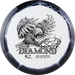 Gold Orbit Diamond Black