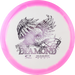 Gold Orbit Diamond Pink