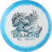 Gold Orbit Diamond Turquoise