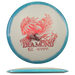 Gold Orbit Diamond - Turkoosi