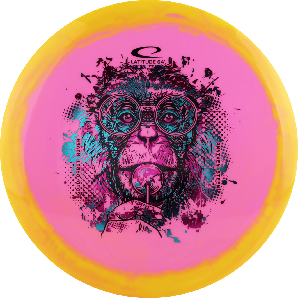 Gold Orbit River - Anniken Steen 2026 Team Series Yellow/Pink