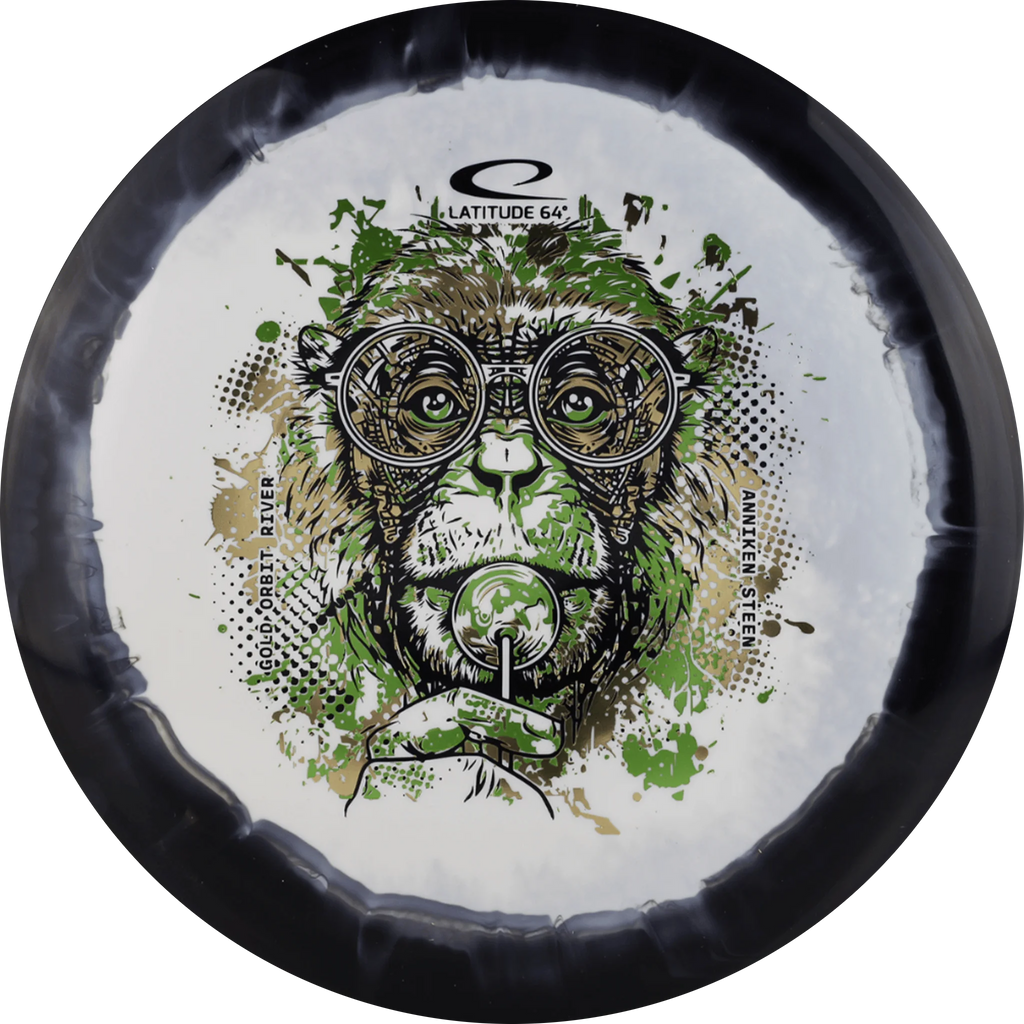 Gold Orbit River - Anniken Steen 2026 Team Series Black/White