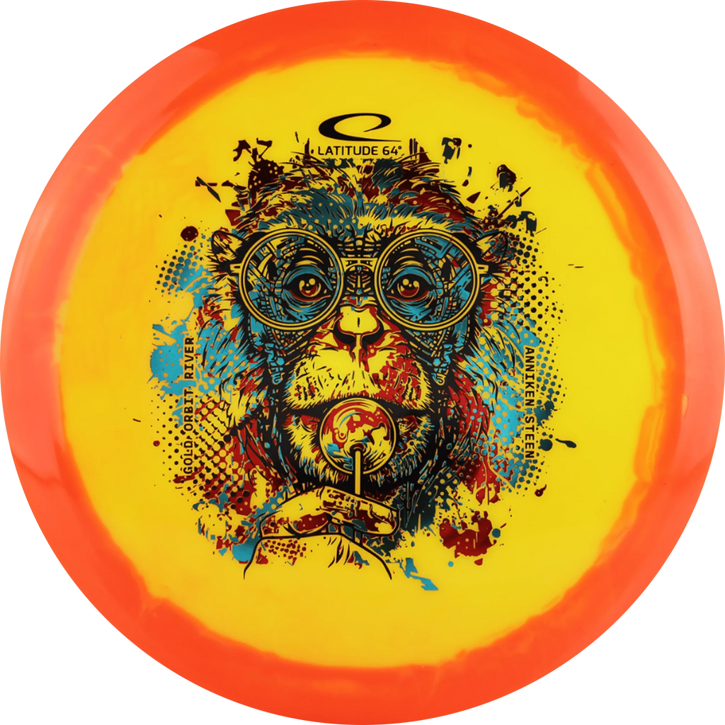 Gold Orbit River - Anniken Steen 2026 Team Series Orange/Yellow
