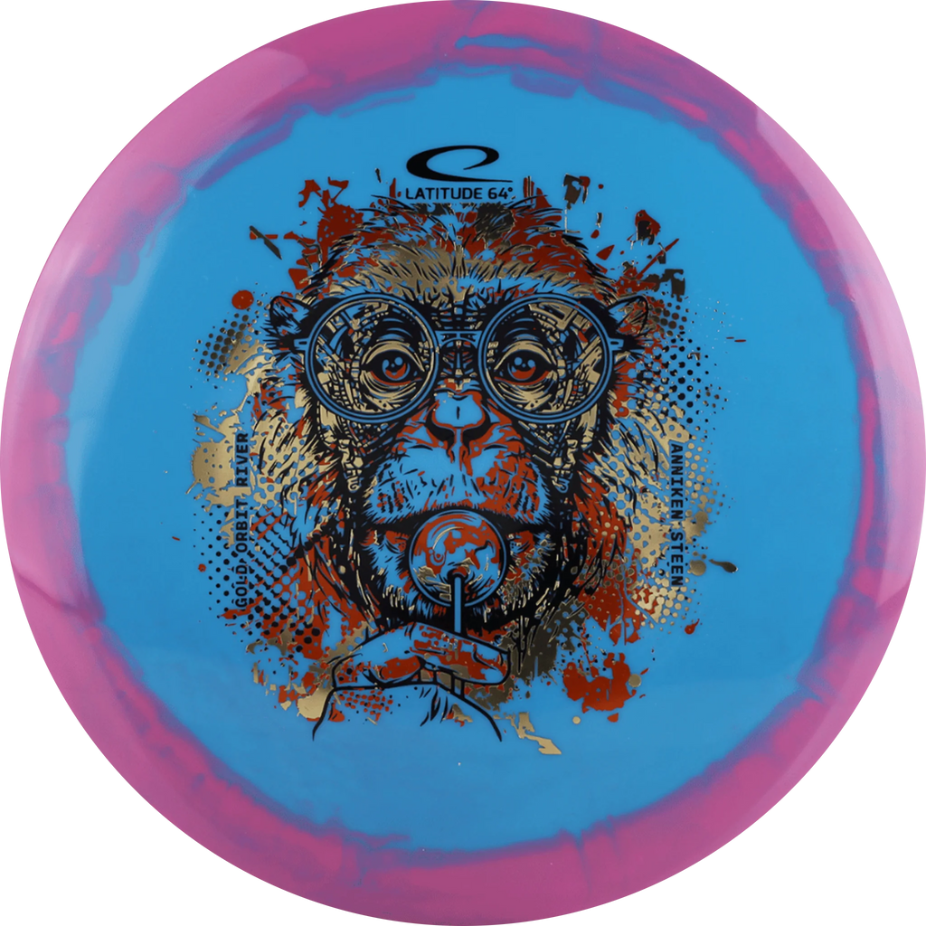 Gold Orbit River - Anniken Steen 2026 Team Series Pink/Turquoise