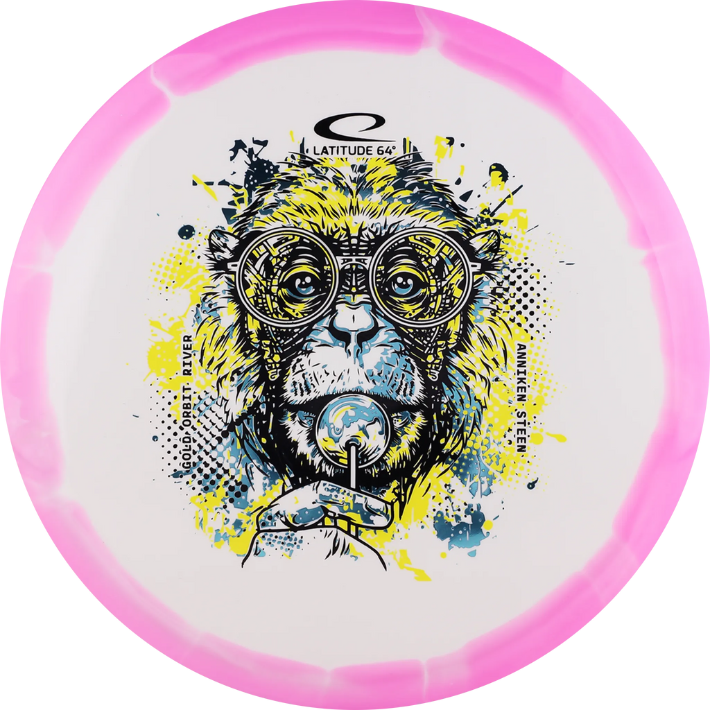 Gold Orbit River - Anniken Steen 2026 Team Series Pink/White