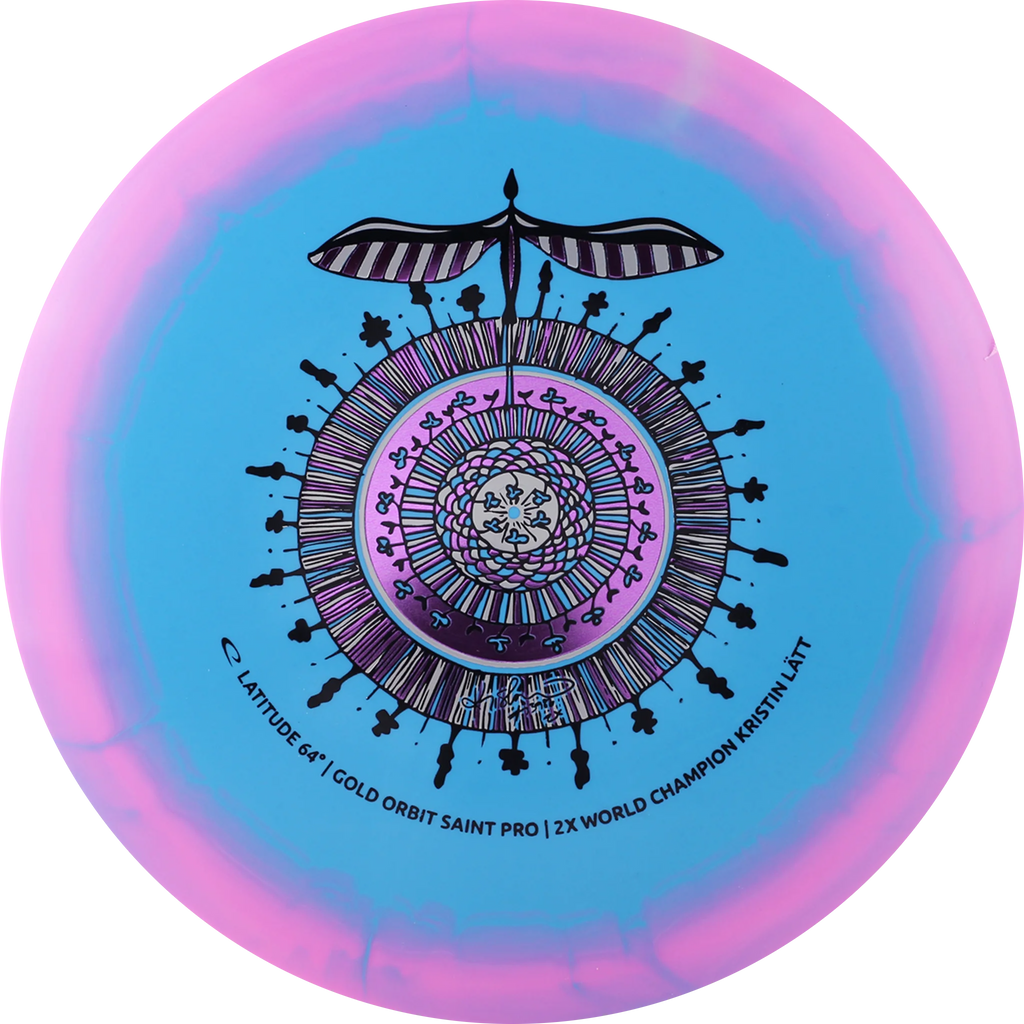 Gold Orbit Saint Pro - Kristin Lätt 2026 Team Series Pink/Turquoise