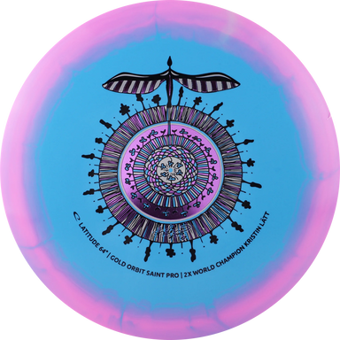 Gold Orbit Saint Pro - Kristin Lätt 2026 Team Series Pink/Turquoise