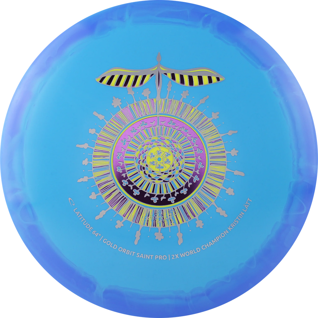 Gold Orbit Saint Pro - Kristin Lätt 2026 Team Series Blue/Turquoise