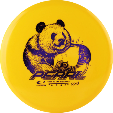 Gold Pearl Yellow