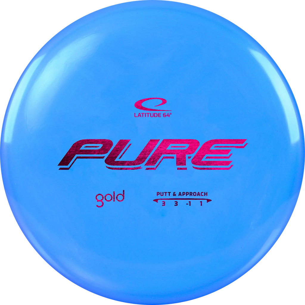 Gold Pure Blue