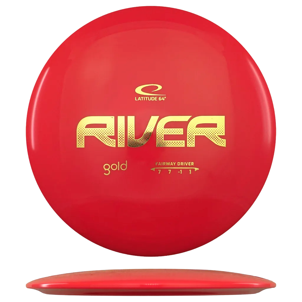 Gold River - Punainen