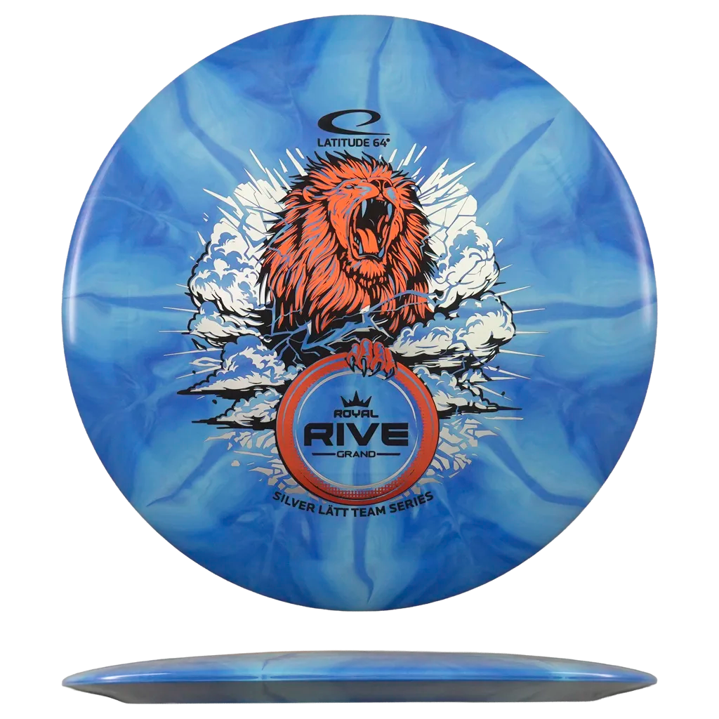 Grand Burst Rive - Silver Lätt 2026 Team Series - 17 / 173g
