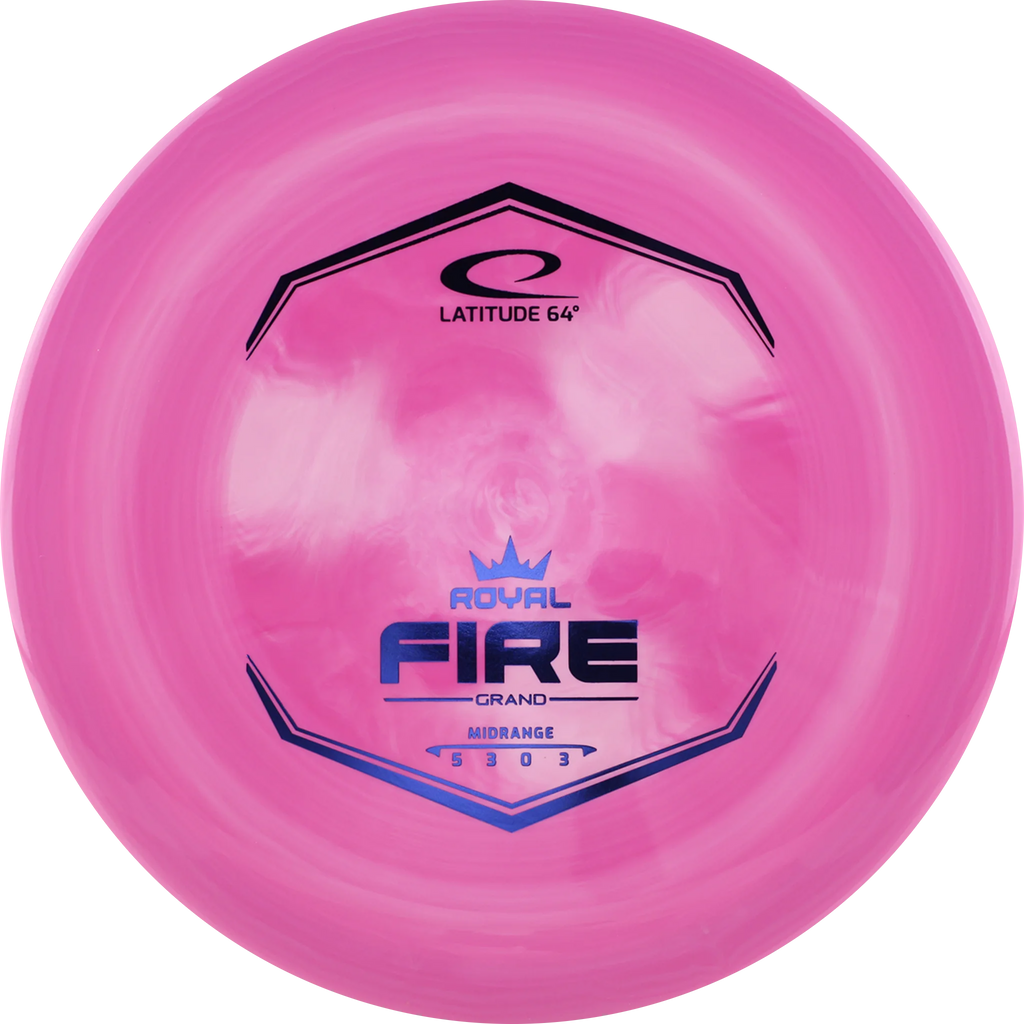 Grand Fire Pink