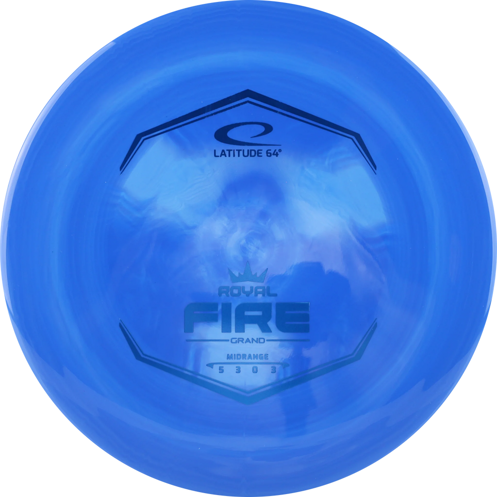 Grand Fire Blue