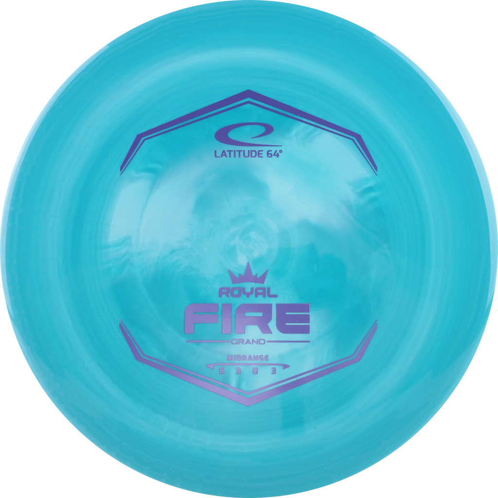 Grand Fire Turquoise