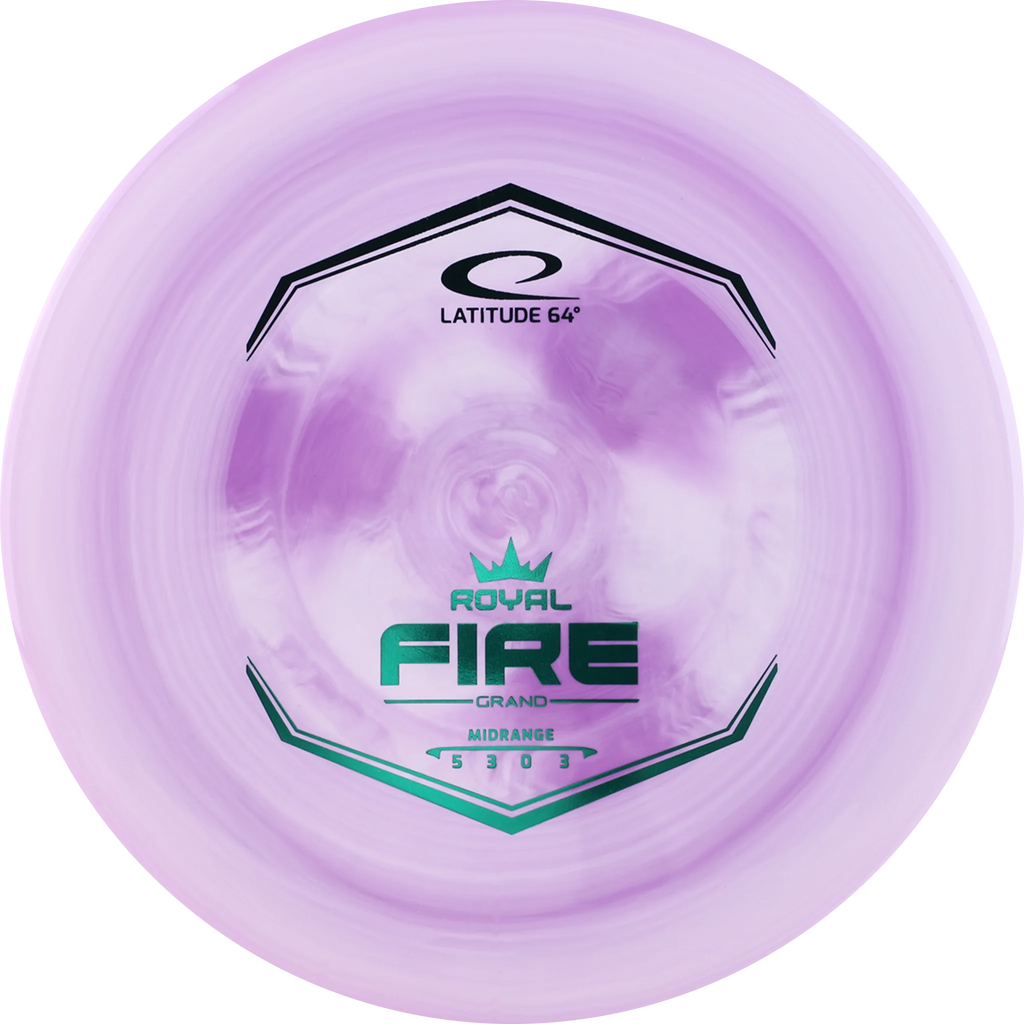 Grand Fire Purple
