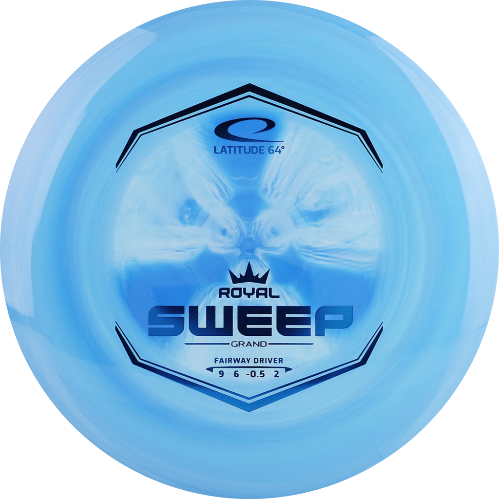 Grand Sweep Blue