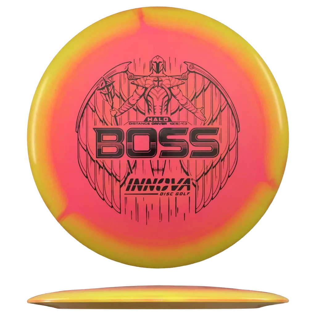 Halo Star Boss - Keltainen/Pinkki